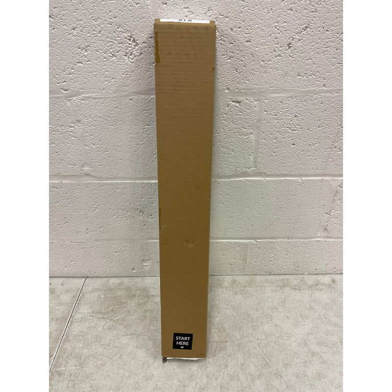 Chicology 24"x36" Light Filtering Vinyl Mini Blind - White, Home, Windows