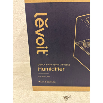 LEVOIT Smart Warm and Cool Mist Humidifier 6L 753ft² Coverage - White LV600S