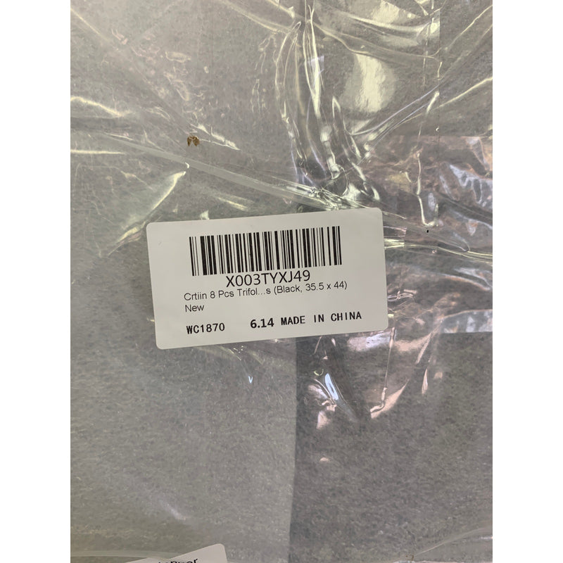 Set of 8 Trifold Poster Board Presentation Board Self Adhesive 35" x 44"