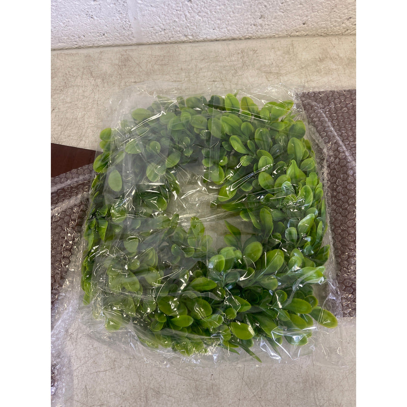 Farmhouse Wall "HOME" Sign Artificial Eucalyptus Rustic Wooden Hanging Letters