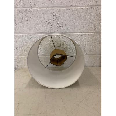 Brooklyn Rug Co Canton Wood Spiral Table Lamp - 13"W x 13"D x 25"H