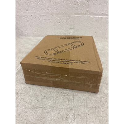 Multi-Functional Arm & Chest Trainer Resistance Muscle Toner & Builder, U-Spring