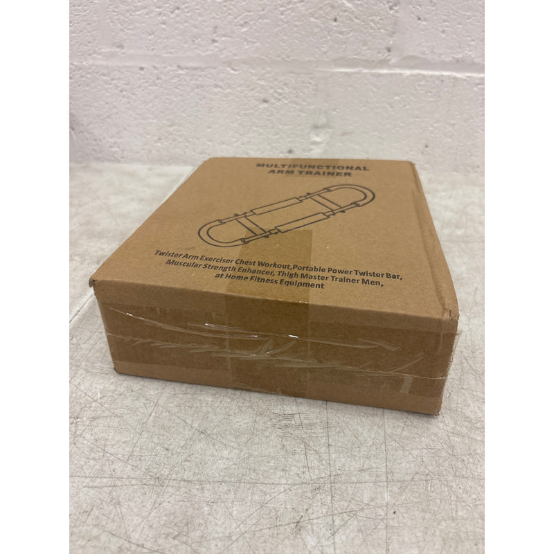 Multi-Functional Arm & Chest Trainer Resistance Muscle Toner & Builder, U-Spring