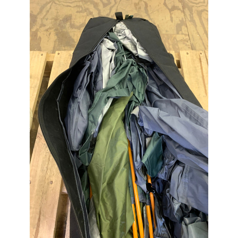 66" Camping Tent with Instant Setup, 2/3 Person, Weatherproof, with Rainfly