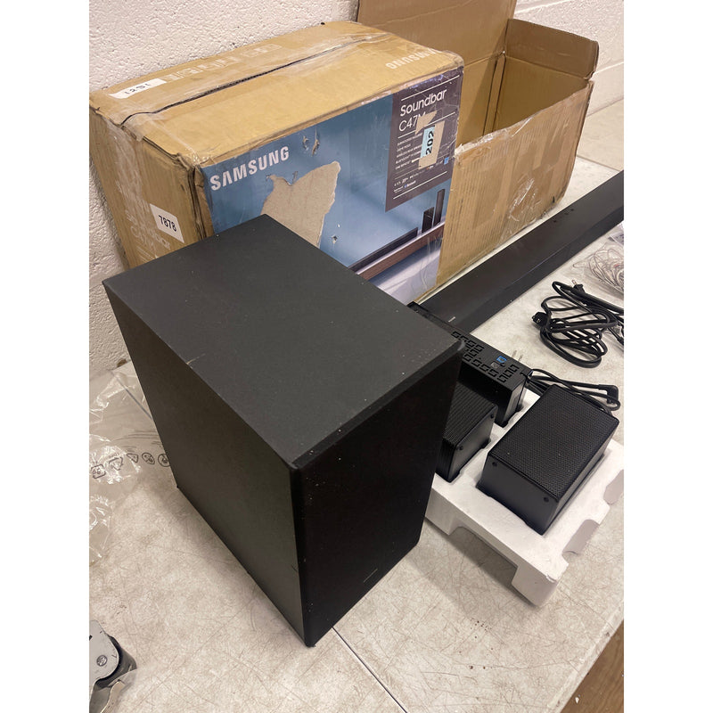 SAMSUNG B-Series 4.1ch Soundbar Dolby Audio Wireless Rear Speakers, See Details