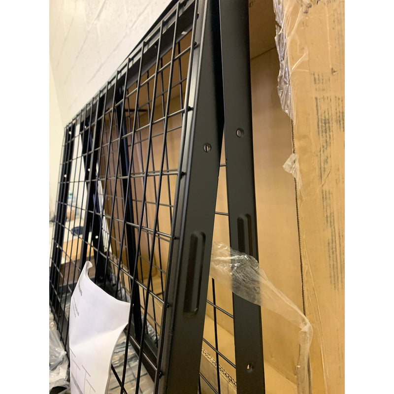FLEXIMOUNTS Overhead Garage Storage Rack, Adjustable, GR38B 36"D x 96"W x 22"H