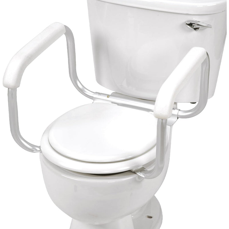 DMI Toilet Safety Rails Toilet Handles for The Elderly Toilet Safety Handrails