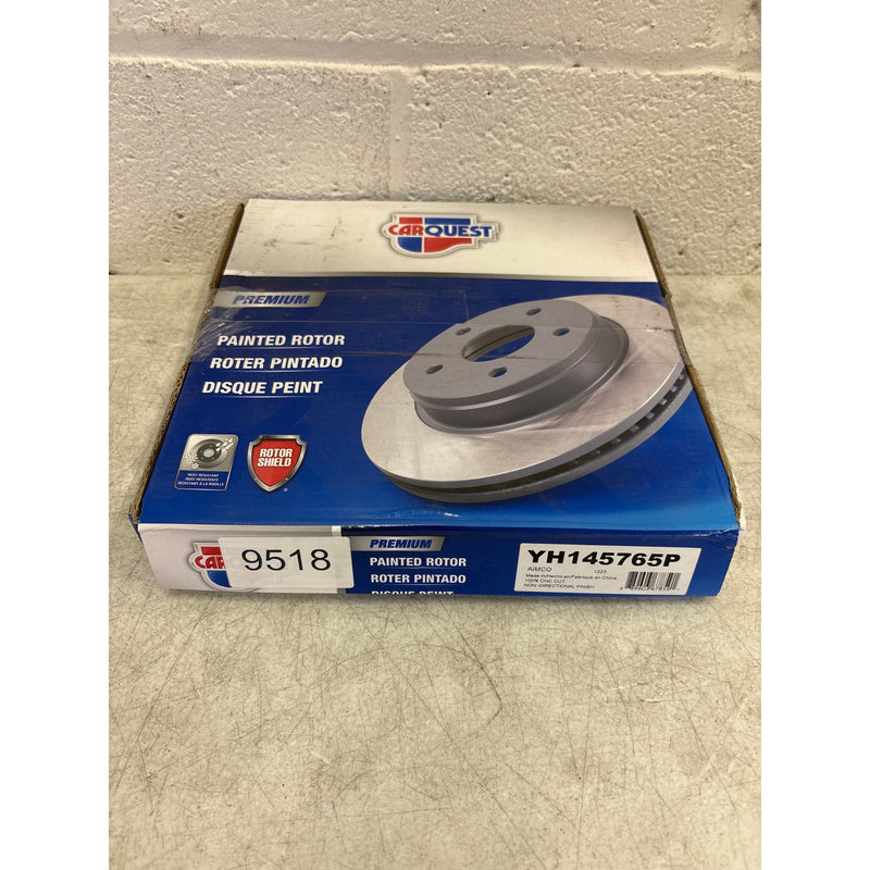 Carquest Premium Painted Brake Rotor OE Specs, Features RotorShield - YH145765P