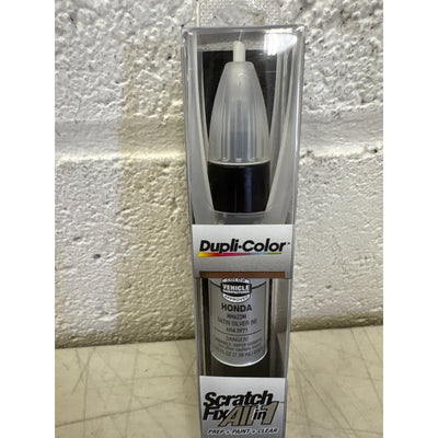 Duplicolor Touch Up Paint Pen Satin Silver Honda & Acura NH623M, 0.25 fl oz