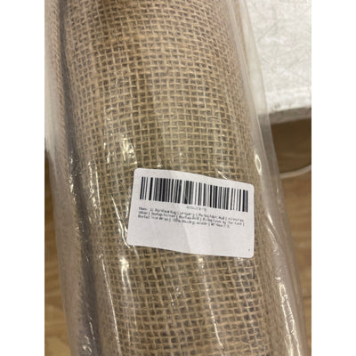 St. Boniface Bag Company | Burlap Fabric Roll | 40 Inches Wide 10 Yards - Tan