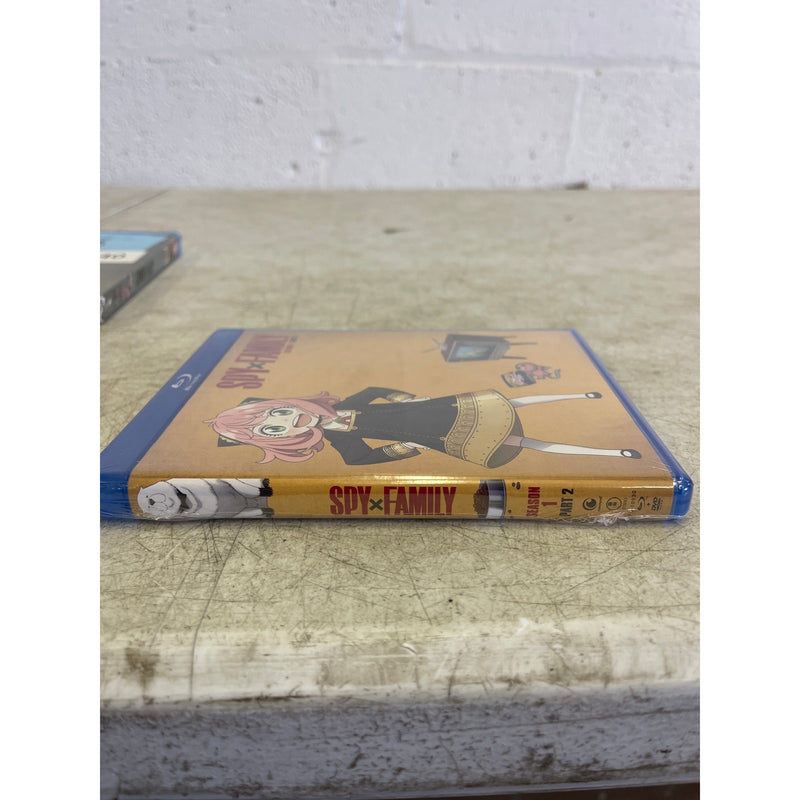 Crunchyroll SPY x FAMILY: Season 1 Part 2 - Blu-ray + DVD - Bonus Features