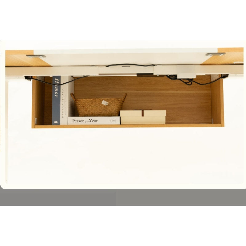 Flexispot Under Desk Storage Shelf Brown Desks Office Accessory CMP701