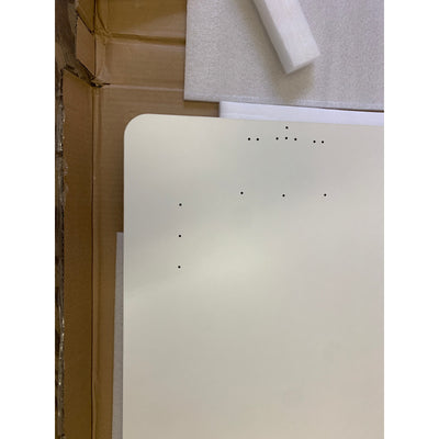 FLEXISPOT Desk Top ONLY No Frame White 48"x30" Rounded Rectangular TB-R4830W-CB