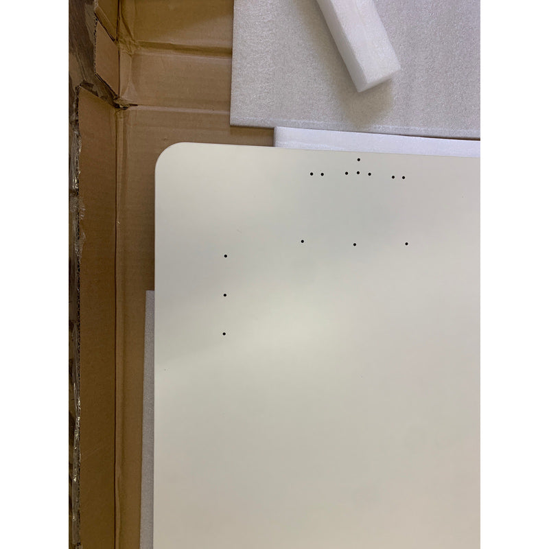 FLEXISPOT Desk Top ONLY No Frame White 48"x30" Rounded Rectangular TB-R4830W-CB