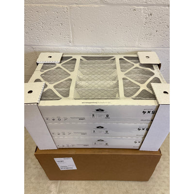 3-Pack Honeywell 16x25x4 MERV 8, AC Furnace Air Filter, CF408F1625-3PKAM