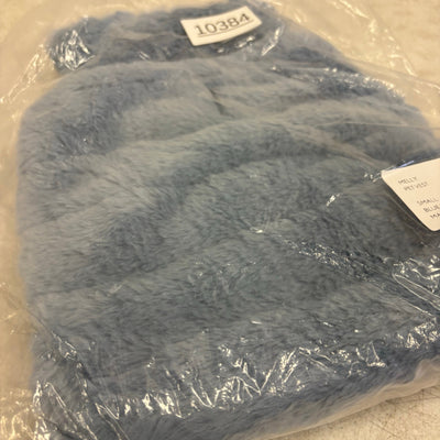 Koolaburra by UGG Pet Melly Vest Dog, Super Soft, 12-13" Collar, Blue - Small