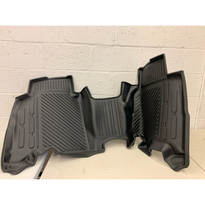 Floor Mats Compatible with 2021-2024 Ford Bronco Trunk Mat Cargo Liner