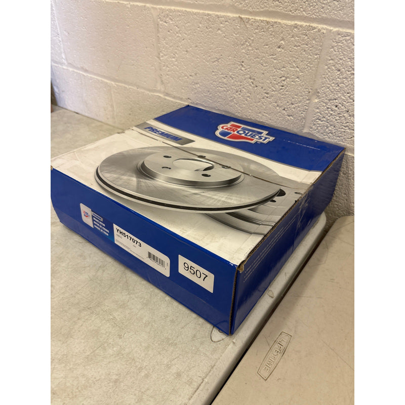 Carquest Wearever Brake Rotor Meets or Exceeds OE Specs, Car Parts - YH517073