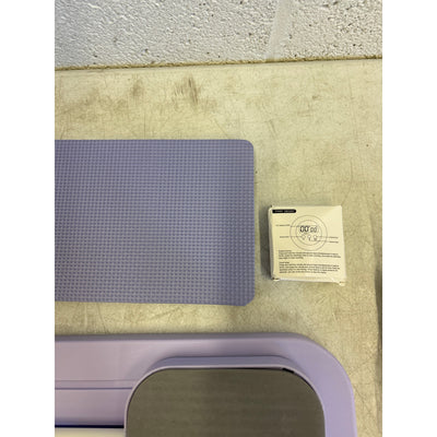 4in1 Multifunctional Abdominal Pilates Fitness Board Foldable with Timer, Purple