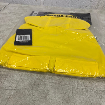 Canada Pooch Torrential Tracker Dog Rain Jacket 18" Back w Pockets, Reflective