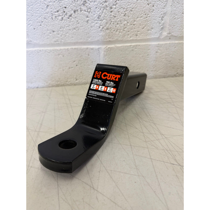 CURT Class 3 Ball Mount, Imported (2" Shank, 7,500 lbs., 4" Drop, 8-1/4" Long)