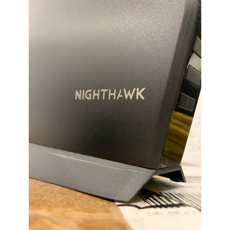 NETGEAR Nighthawk WiFi 6 Cable Modem Router CAX30, Damaged Base