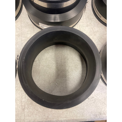 SET-OF-16 Fernco 4 in. Concrete x 4 in. DWV Flexible PVC Coupling Rustproof PVC