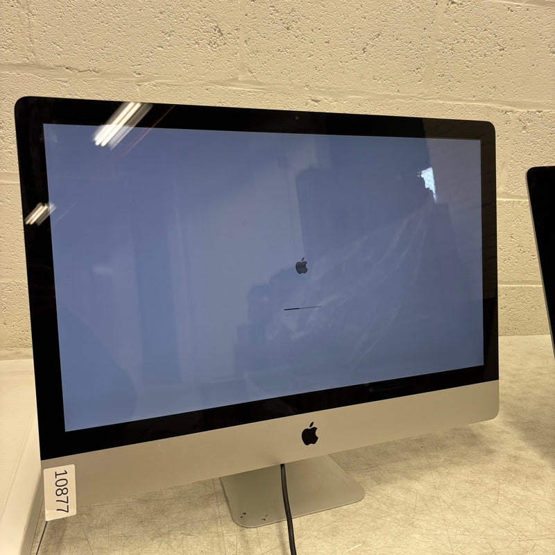 FOR PARTS Apple 27" A1312 iMac Core 2 Duo 3.06GHz JUST DESKTOP, Built-in Webcam