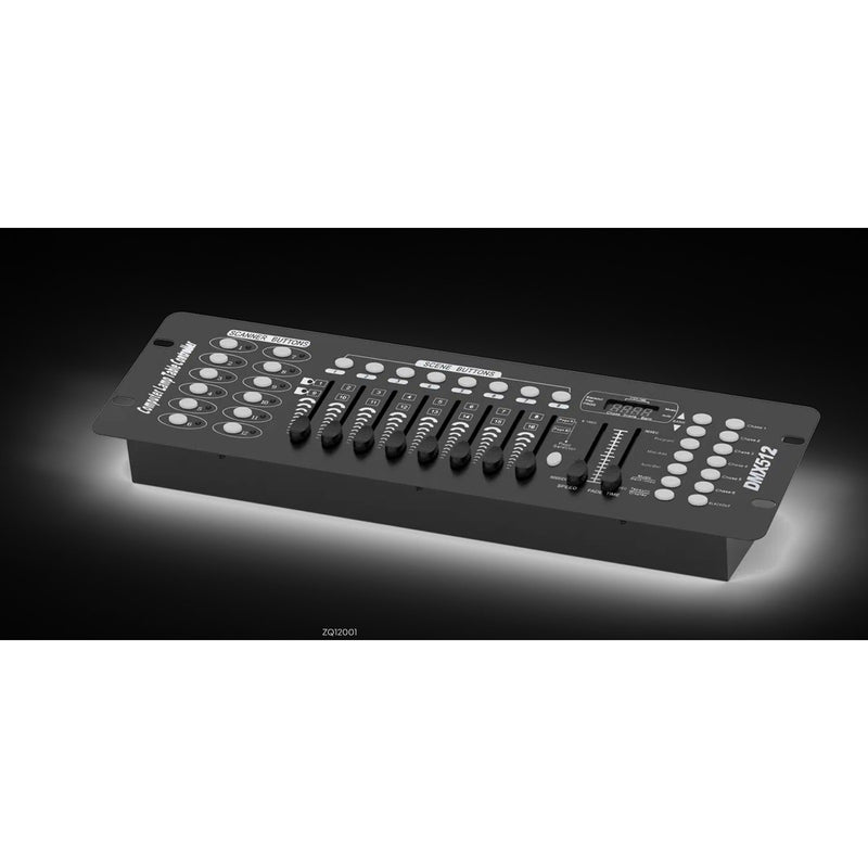UKING 192 DMX Controller, Multiple Lighting Effects, DJ&