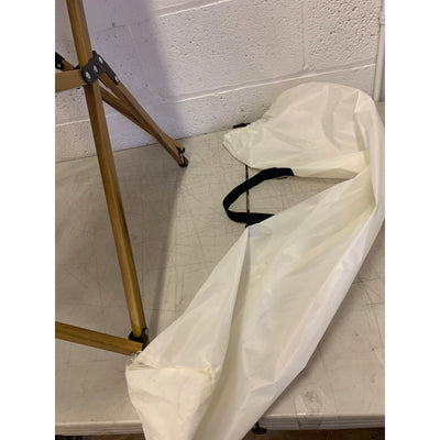 34" Folding Camping Chair w Carrying Case, Wooden / Metal Frame Tan SEE DETAILS