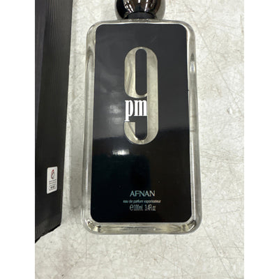 Afnan Perfumes Men's 9PM EDP Spray 3.4 oz/100ML Fragrances Glass Bottle