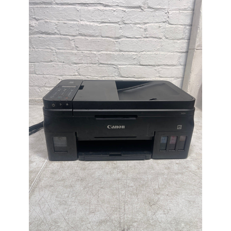 Canon PIXMA G4210 Wireless All-In-1 Supertank Printer with Mobile Printing Black