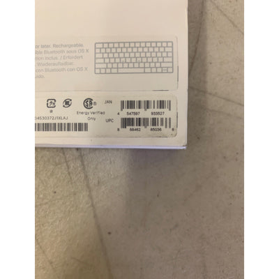 Apple Magic Keyboard - US English, Includes Lighting to USB Cable, Silver A1644