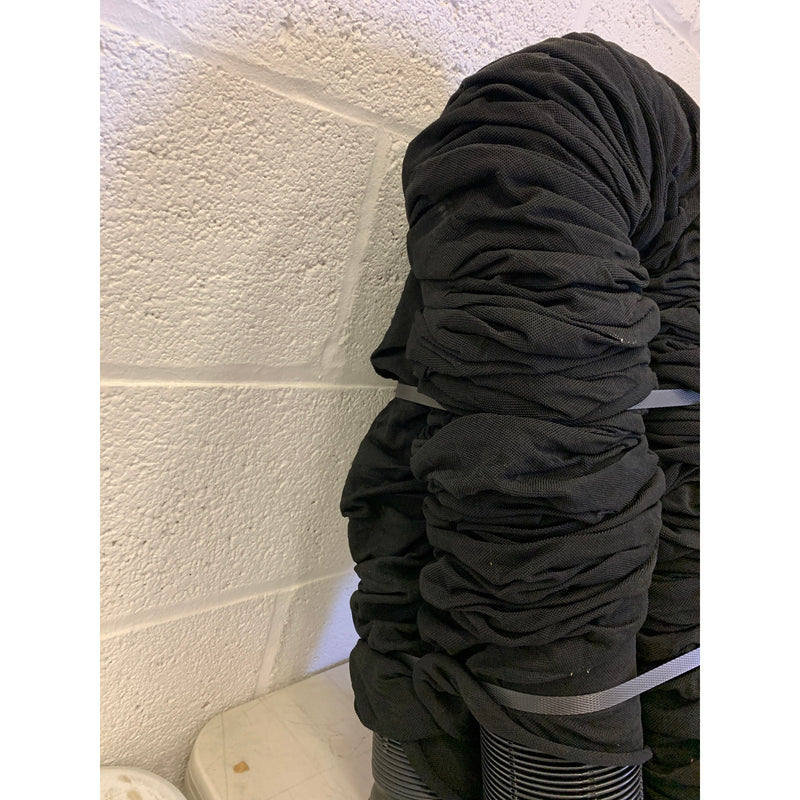 Amerimax Home FLEX Drain 4 in. x 25 ft. Black Copolymer Perforated w Sock