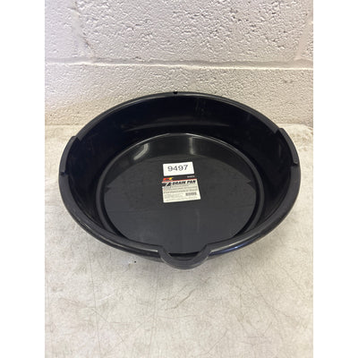 Performance Tool W4070 Drain Pan, 7 Quart Capacity, Oil Change, Car, Auto Tools