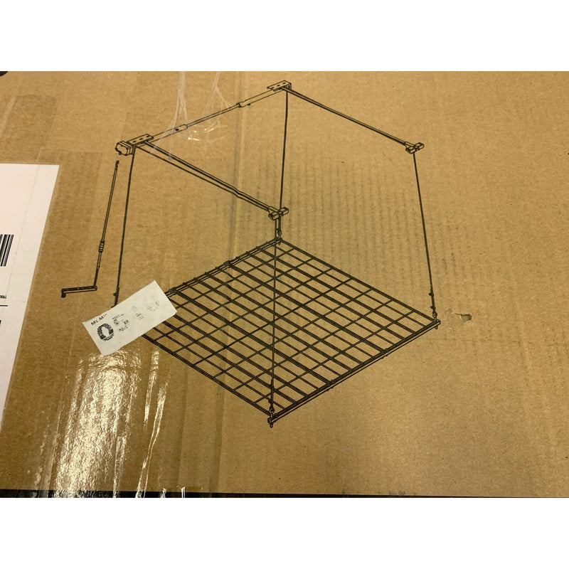 FLEXIMOUNTS Overhead Lifting Storage Rack, 4x4&