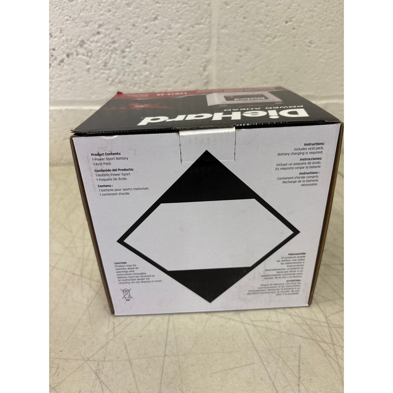 DieHard Powersports Power Sport Battery 12V Battery 125 CCA, 149 CA - 12N14-3A