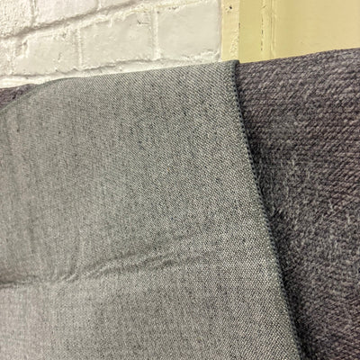 Nicetown 6'x9' Area Rug Thin Machine Washable Non-Slip Stain Resistant - Gray