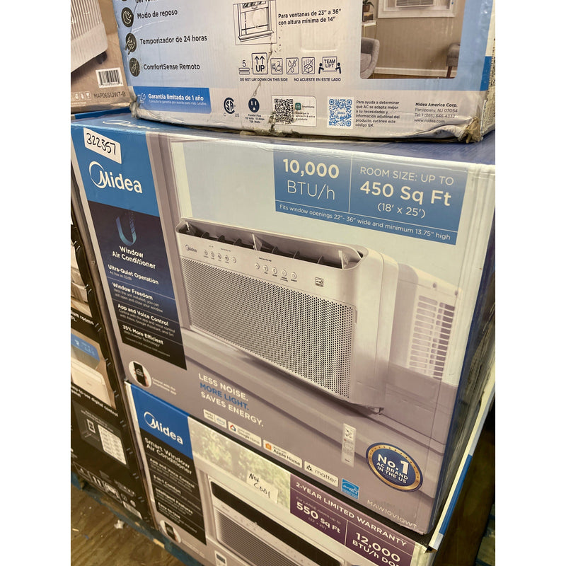 LOT-OF-25 FOR PARTS A/C Units, Window & Stand up, 5,000 to 12,000 BTU - White