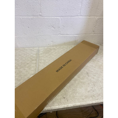 KINBOSD Handrails for Outdoor Steps, 1 to 2 Steps Stair Handrail Iron - White