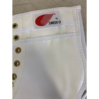 Swede-O Ankle Lok Support with Knit Tongue, Extra Large Ankle Brace White