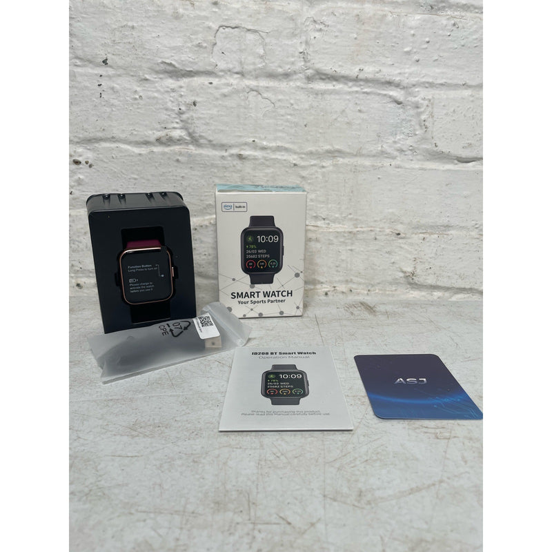 Very Fit Smart Watch with Alexa Built-in, Fitness/Heart Rate Blood Oxygen Sleep