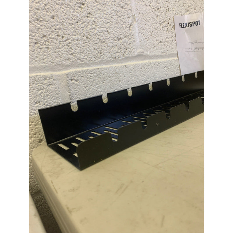 FLEXISPOT Under Desk Cable Management Tray,  Wires Cable Tidy Organizer Black