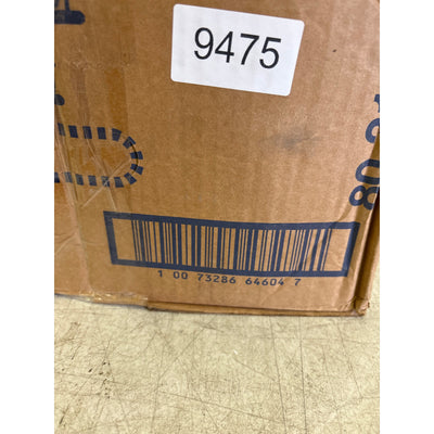 6-Pack 8" Rolls Tork Universal Hand Towel Rolls, 1-Ply Natural White H80