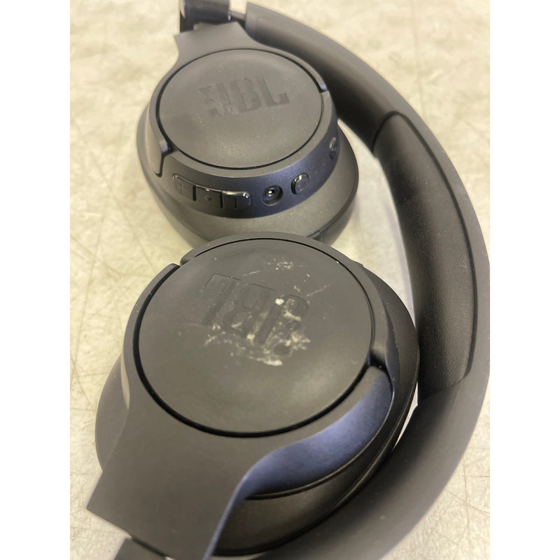 JBL Tune 770NC - Adaptive Noise Cancelling Wireless Over-Ear Headphones - Black