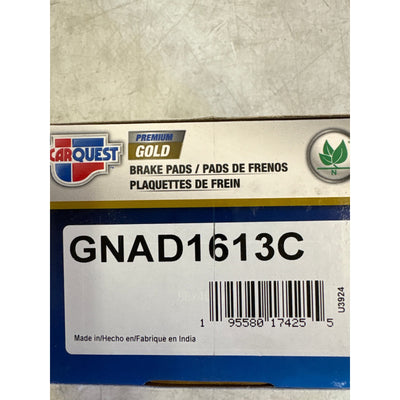Carquest Premium Gold Brake Pads Ceramic, BMW 2012-28 Rear - GNAD1613C