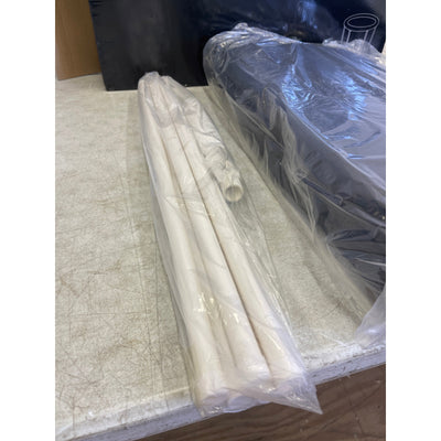 MEVLEM Ice Bath Tub for Cold Plunge, Portable, Black, with Lid