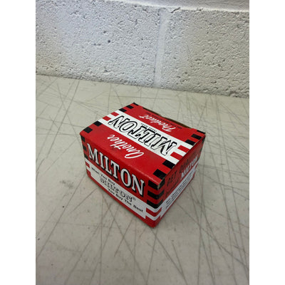 (10 pack) Milton 697 1/4" ID Euro Style Hose Barb Air Chuck Clip