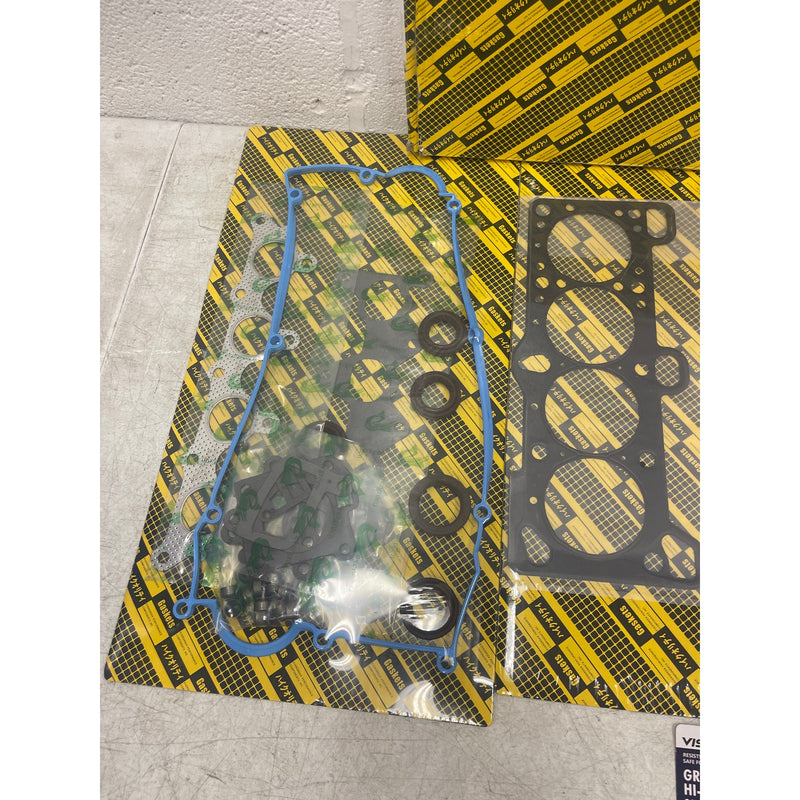 Evergreen Full Gasket Set Head Bolts Fit 06-11 Hyundai Accent Kia Rio FSHB5023C