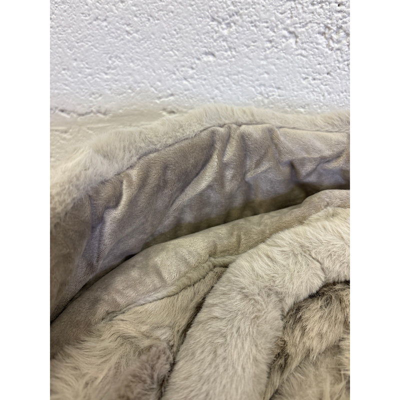 UGG Super Soft Comforter Set Tan Full / Queen 90"x92" Bedding Reversible w Shams